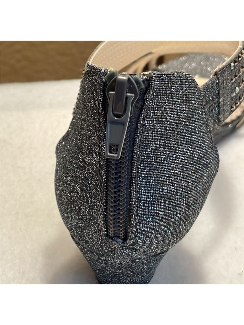Charter Club Wedge Sparkle Sandals - Picture 7 of 8